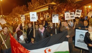 Concentración Sahara. El Correo